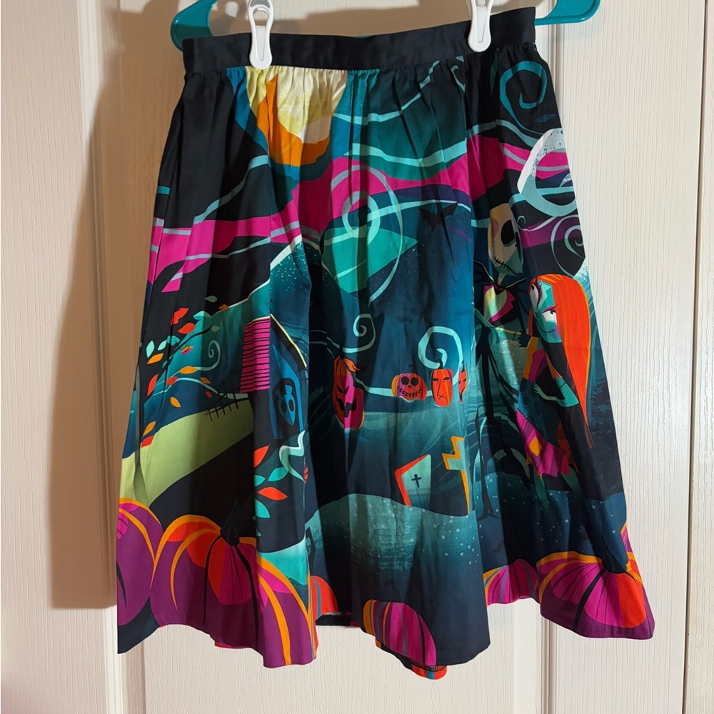 Nightmare before Christmas Stitch Shoppe by Loungefly Skirt medium
